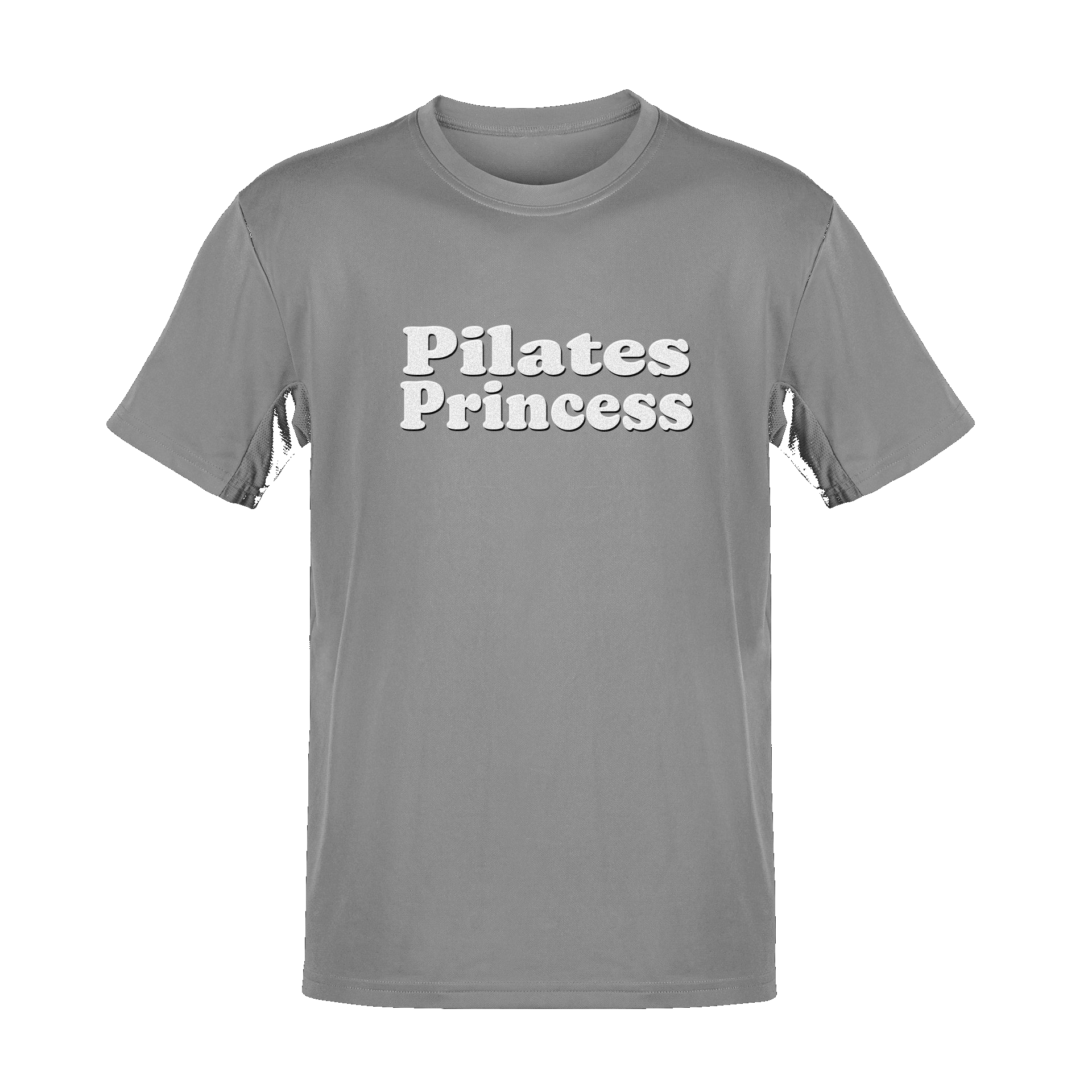 Unisex Pilates Princess Soft Cotton Tee