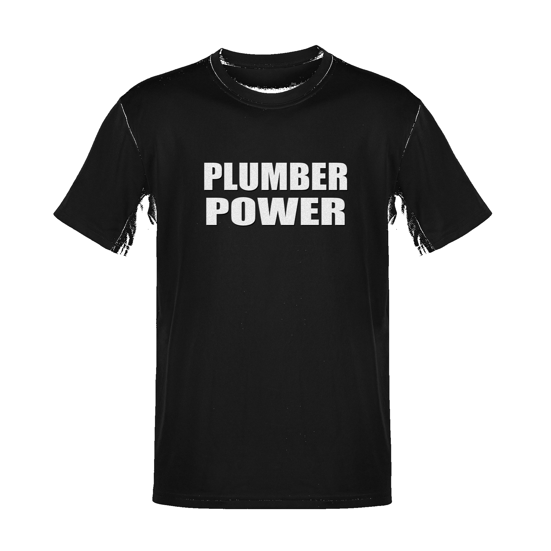Unisex Plumber Power Soft Cotton Tee