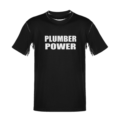 Unisex Plumber Power Soft Cotton Tee