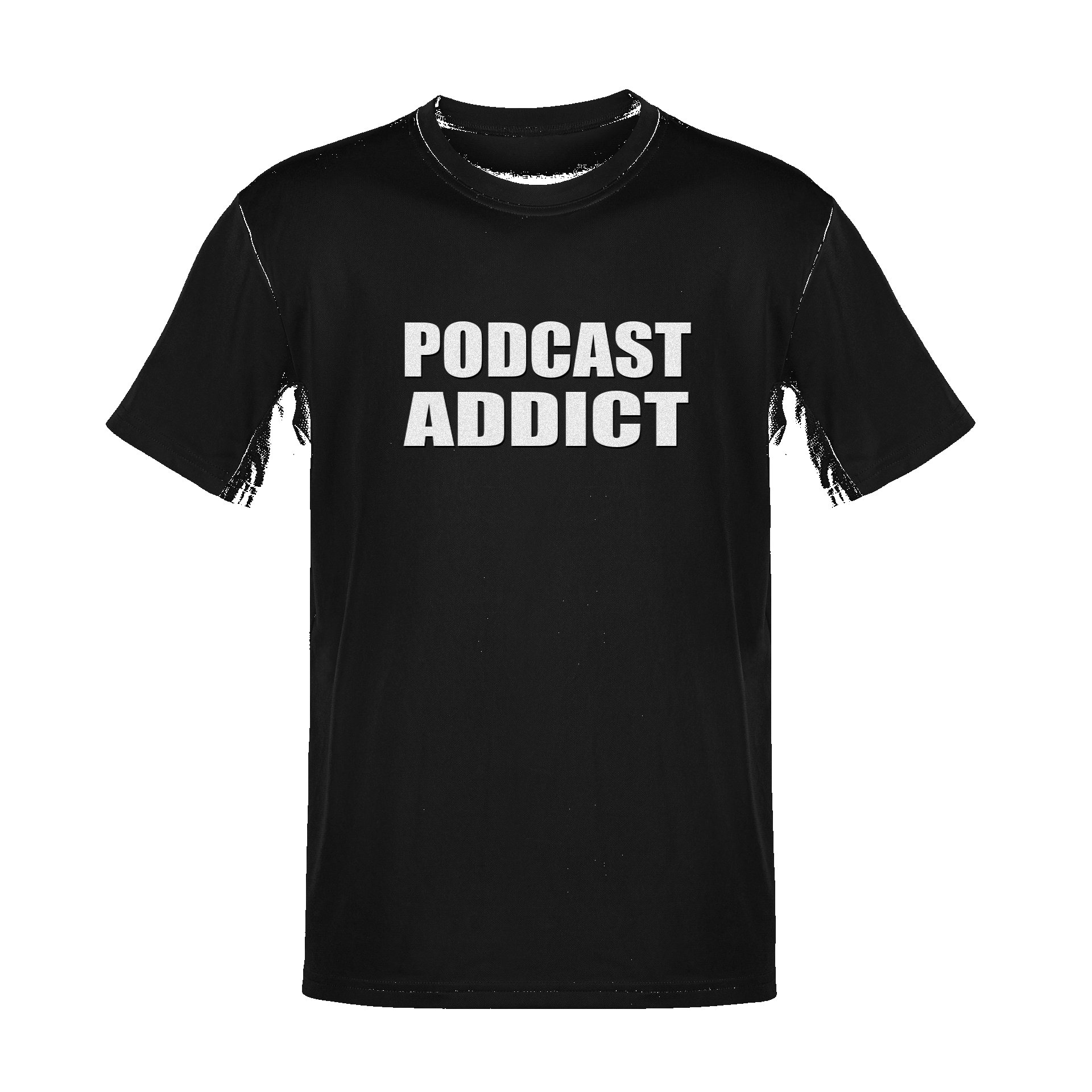 Unisex Podcast Addict Soft Cotton Tee