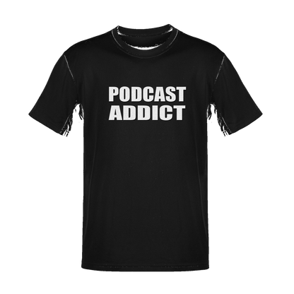 Unisex Podcast Addict Soft Cotton Tee