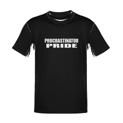 Unisex Procrastinator Pride Soft Cotton Tee