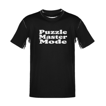 Unisex Puzzle Master Mode Soft Cotton Tee