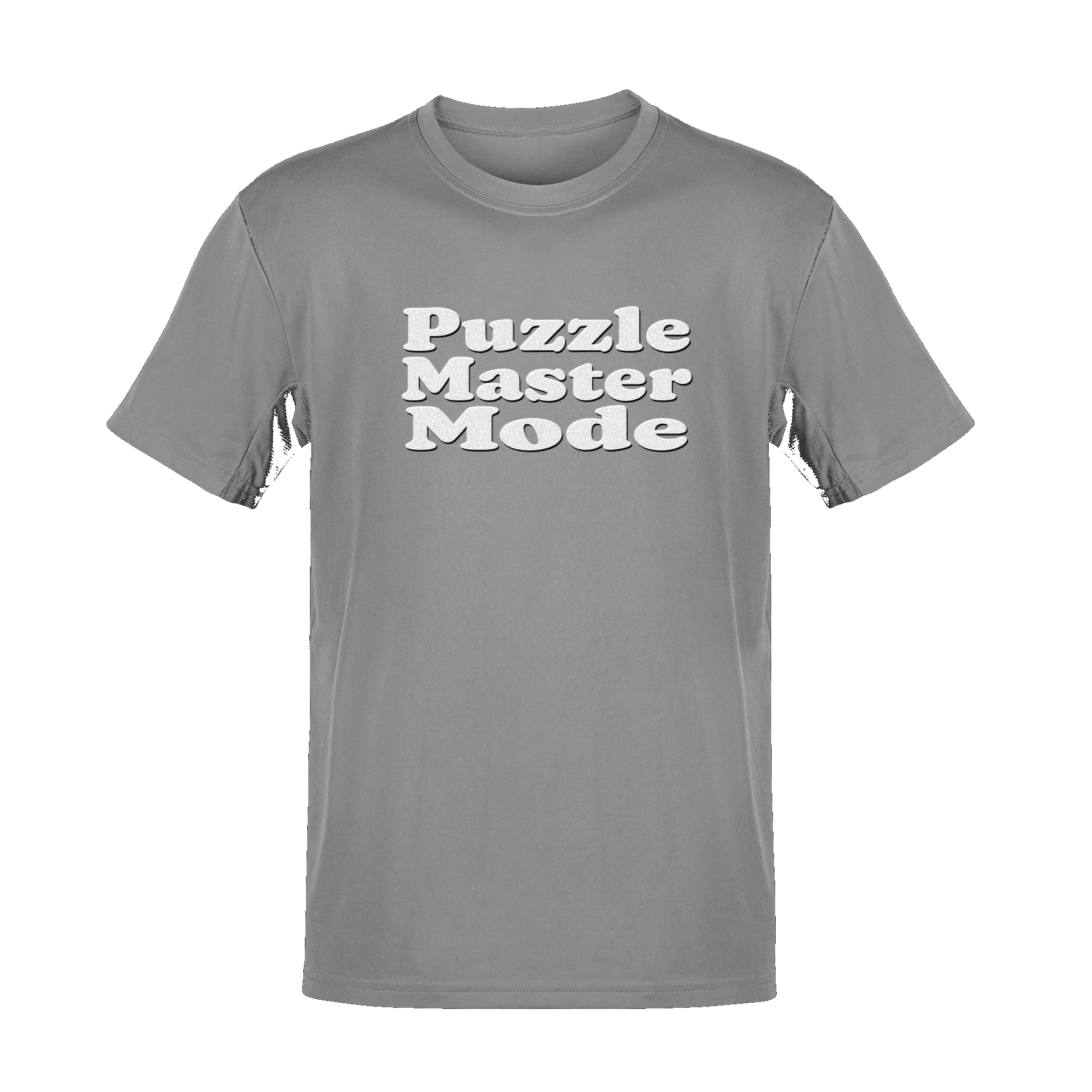Unisex Puzzle Master Mode Soft Cotton Tee