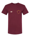 Qatar Soccer Tee 2026 — Retro National Crest | NYC Factory