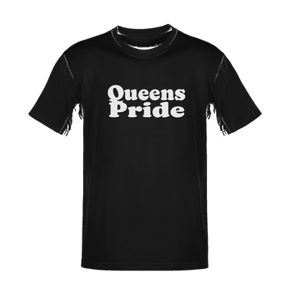 Unisex Queens Pride Soft Cotton Tee - NYC Factory