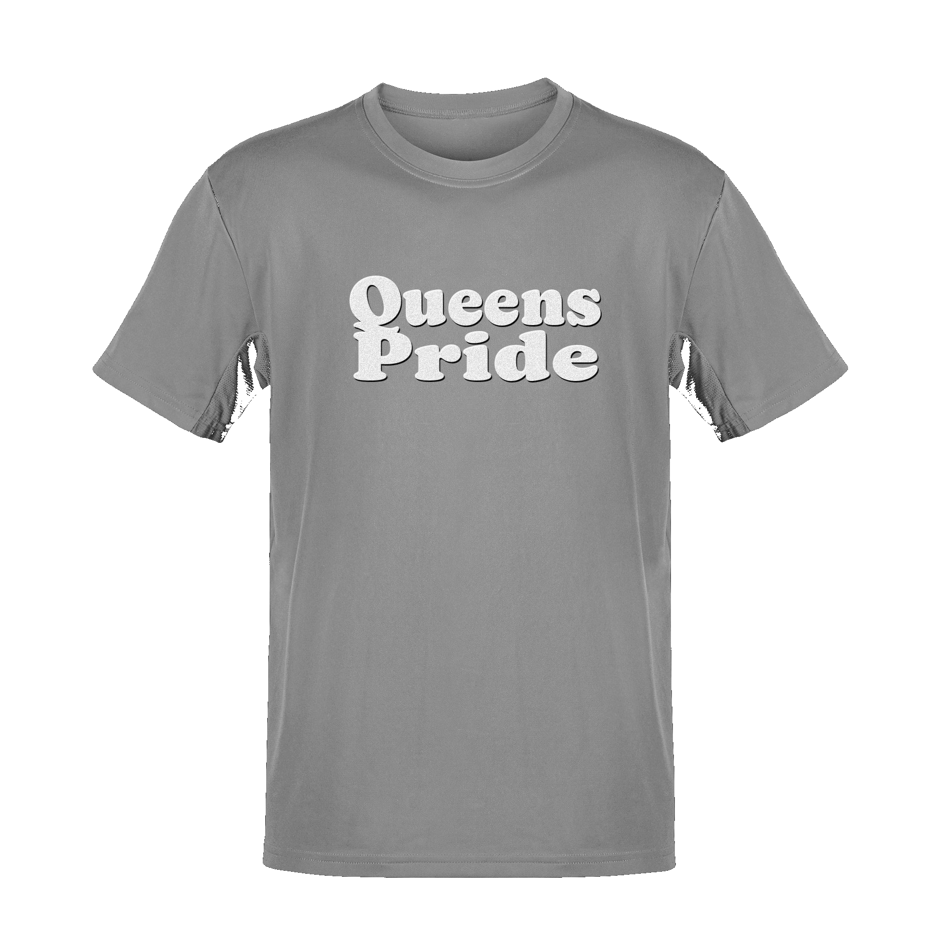 Unisex Queens Pride Soft Cotton Tee - NYC Factory