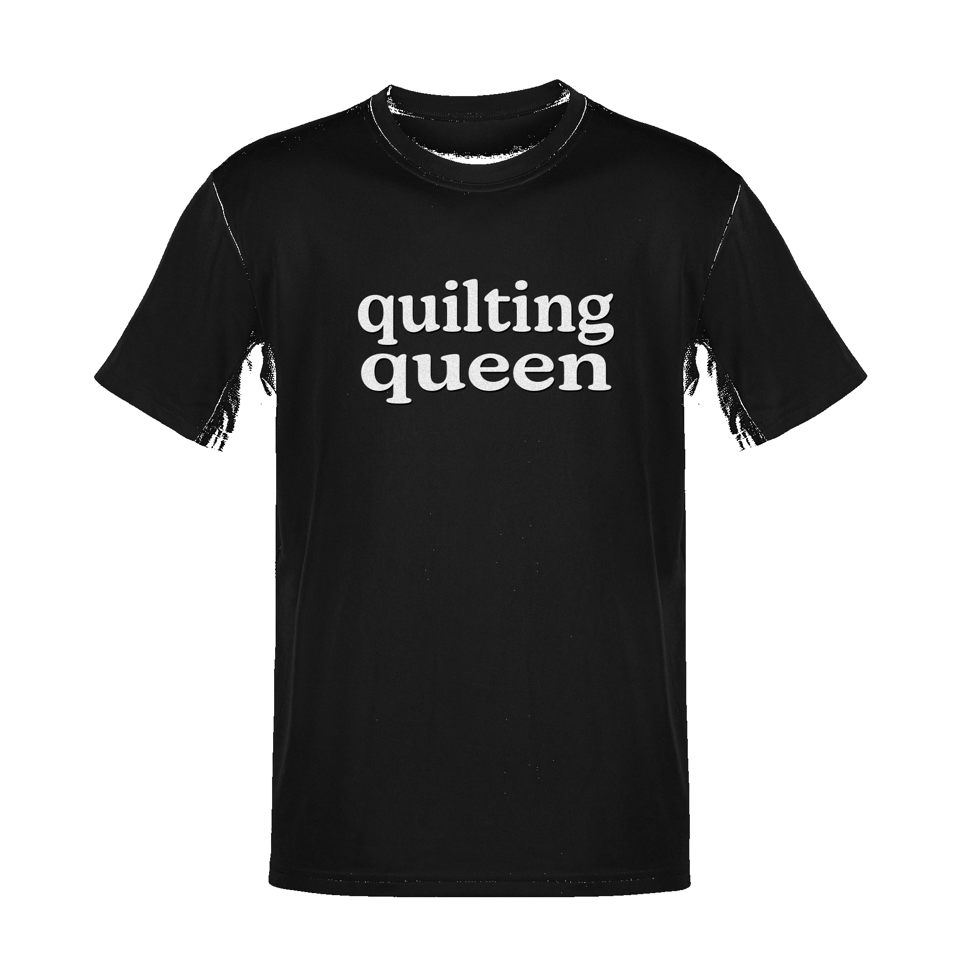 Unisex Quilting Queen Soft Cotton Tee - NYC Factory