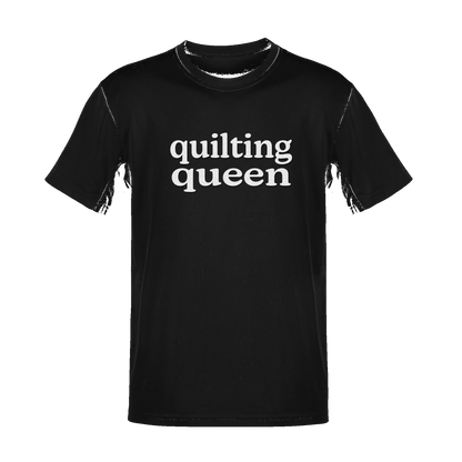 Unisex Quilting Queen Soft Cotton Tee - NYC Factory