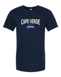 Cape Verde Soccer Tee 2026 — Classic Name & Flag | NYC Factory