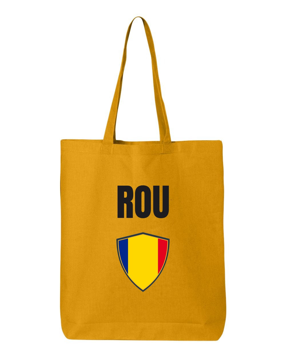 Romania Soccer Tote Bag — National Crest Badge | NYC Factory