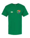 South Africa Soccer Tee 2026 — Retro National Crest | NYC Factory