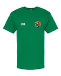 South Africa Soccer Tee 2026 — Retro National Crest | NYC Factory