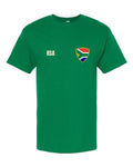 South Africa Soccer Tee 2026 — Retro National Crest | NYC Factory