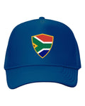 South Africa Soccer Trucker Cap 2026 — Retro National Crest | NYC Factory