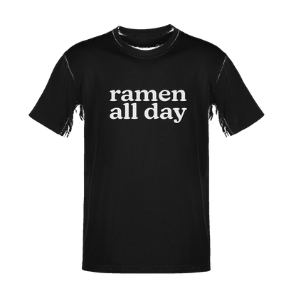 Unisex Ramen All Day Soft Cotton Tee