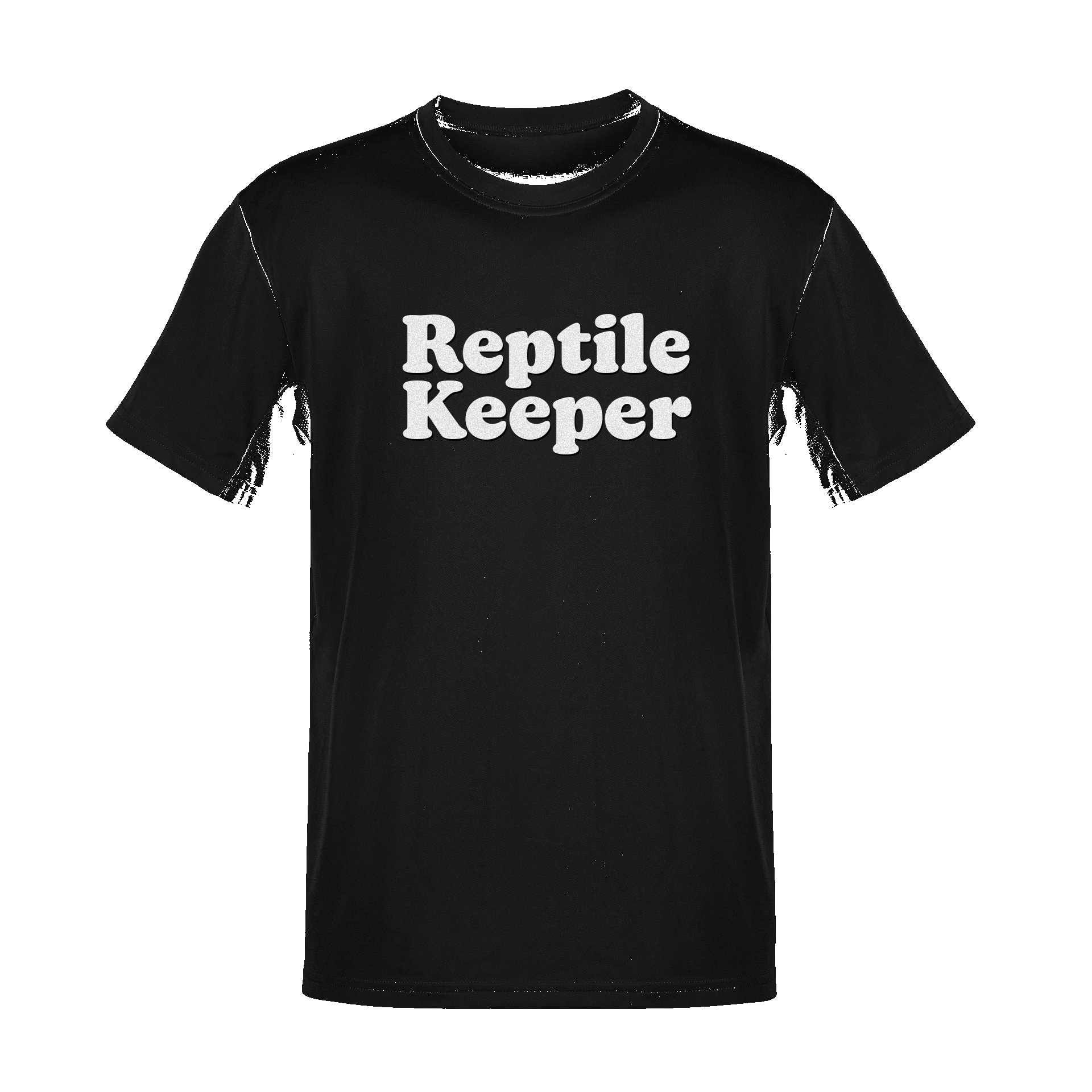Unisex Reptile Keeper Soft Cotton Tee - NYC Factory