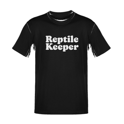 Unisex Reptile Keeper Soft Cotton Tee - NYC Factory