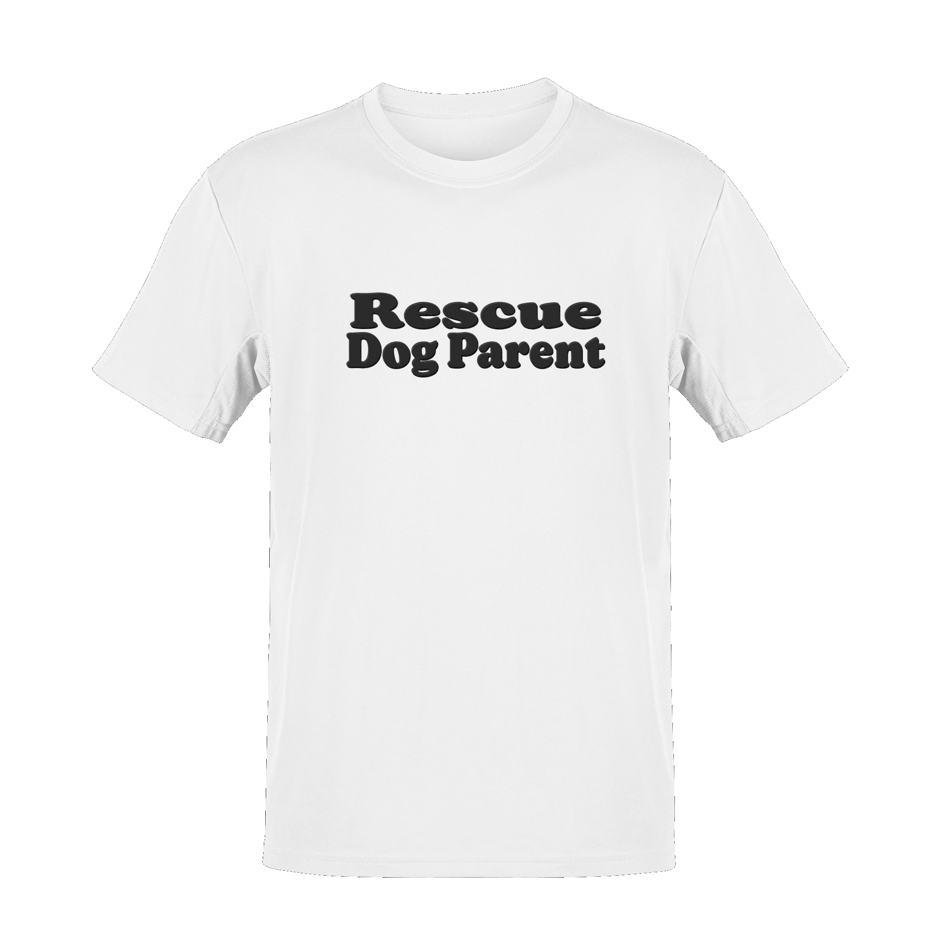 Unisex Rescue Dog Parent Soft Cotton Tee