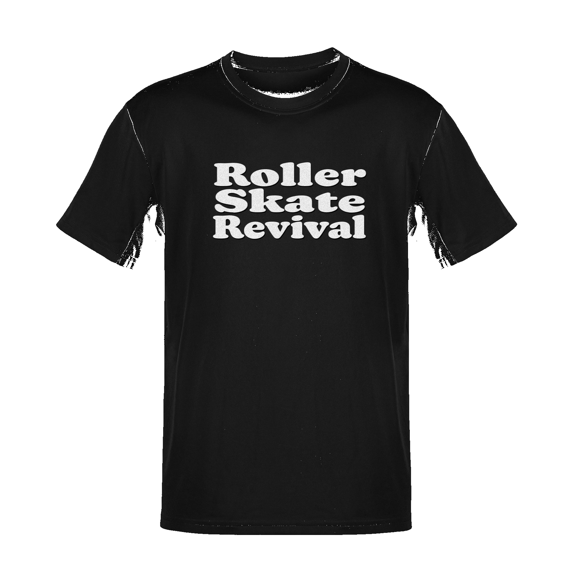 Unisex Roller Skate Revival Soft Cotton Tee