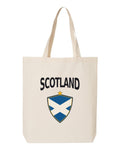 Scotland Soccer Tote Bag 2026 — Arched National Crest | NYC Factory