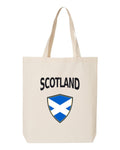 Scotland Soccer Tote Bag 2026 — Arched National Crest | NYC Factory