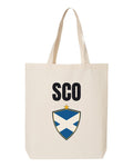 Scotland Soccer Tote Bag 2026 — National Crest Badge | NYC Factory