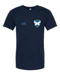 Scotland Soccer Tee 2026 — Retro National Crest | NYC Factory