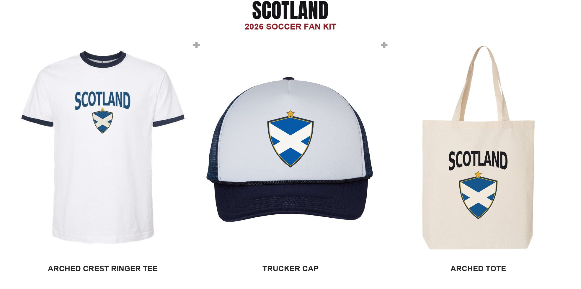 SCO 2026 Soccer Fan Kit