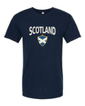Scotland 2026 Soccer Arched Crest Plain Tee -- NYC Factory