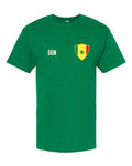 Senegal Soccer Tee 2026 — Retro National Crest | NYC Factory