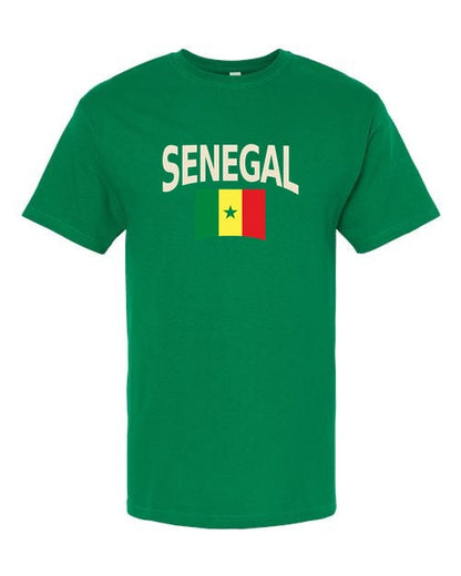 senegal-world-cup-plain-tee