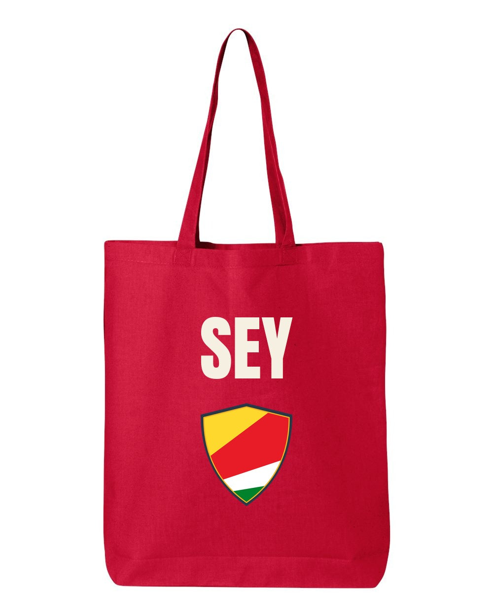 Seychelles Soccer Tote Bag — National Crest Badge | NYC Factory