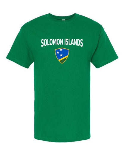 Solomon Islands Arched Crest Soccer Tee — NYC Factory