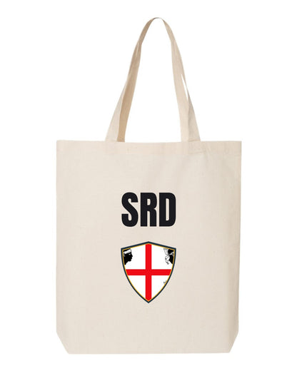 Sardinia Soccer Tote Bag — National Crest Badge | NYC Factory
