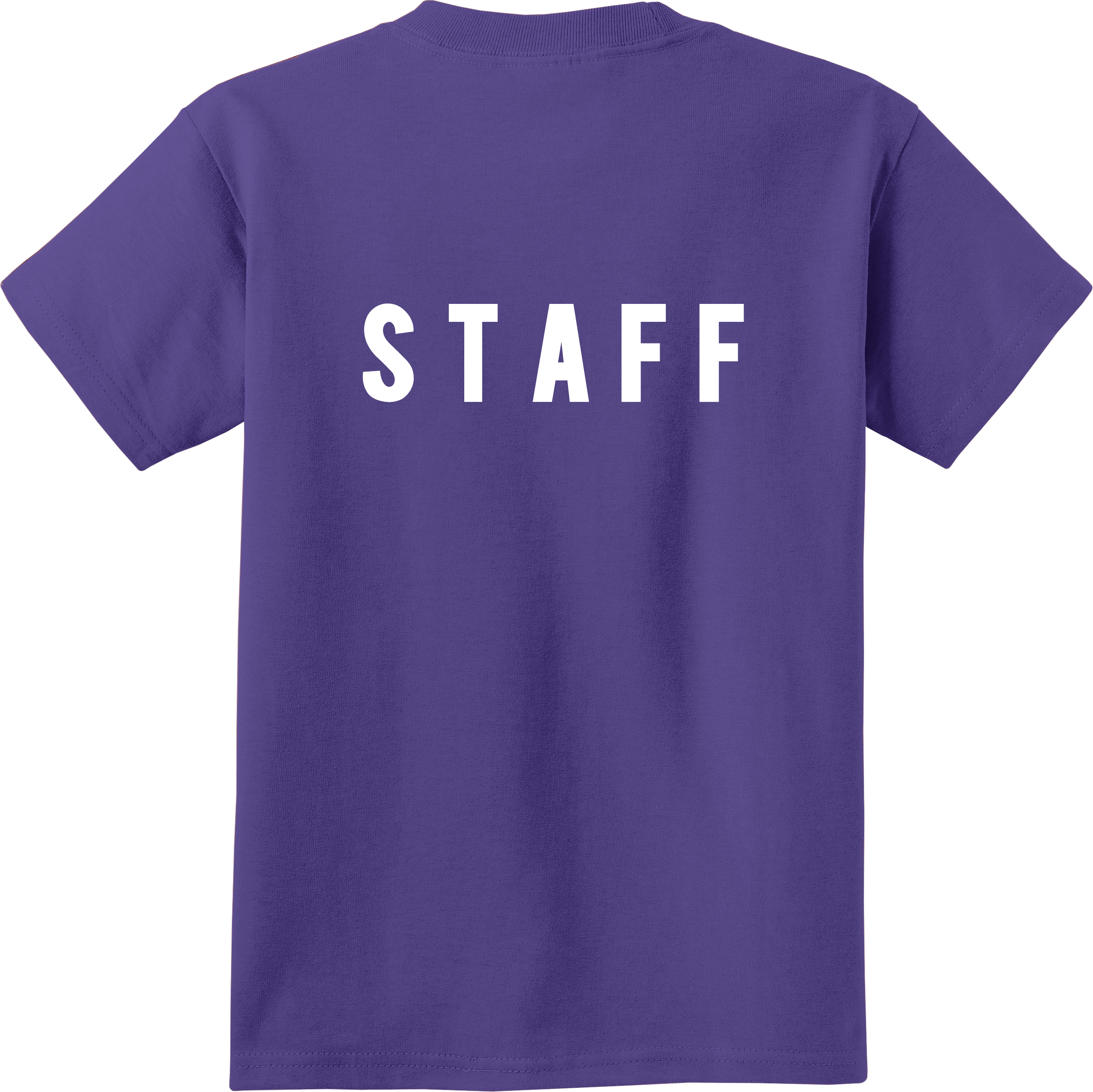 Professional Men’s Staff Tee | Double-Sided High-Visibility Print