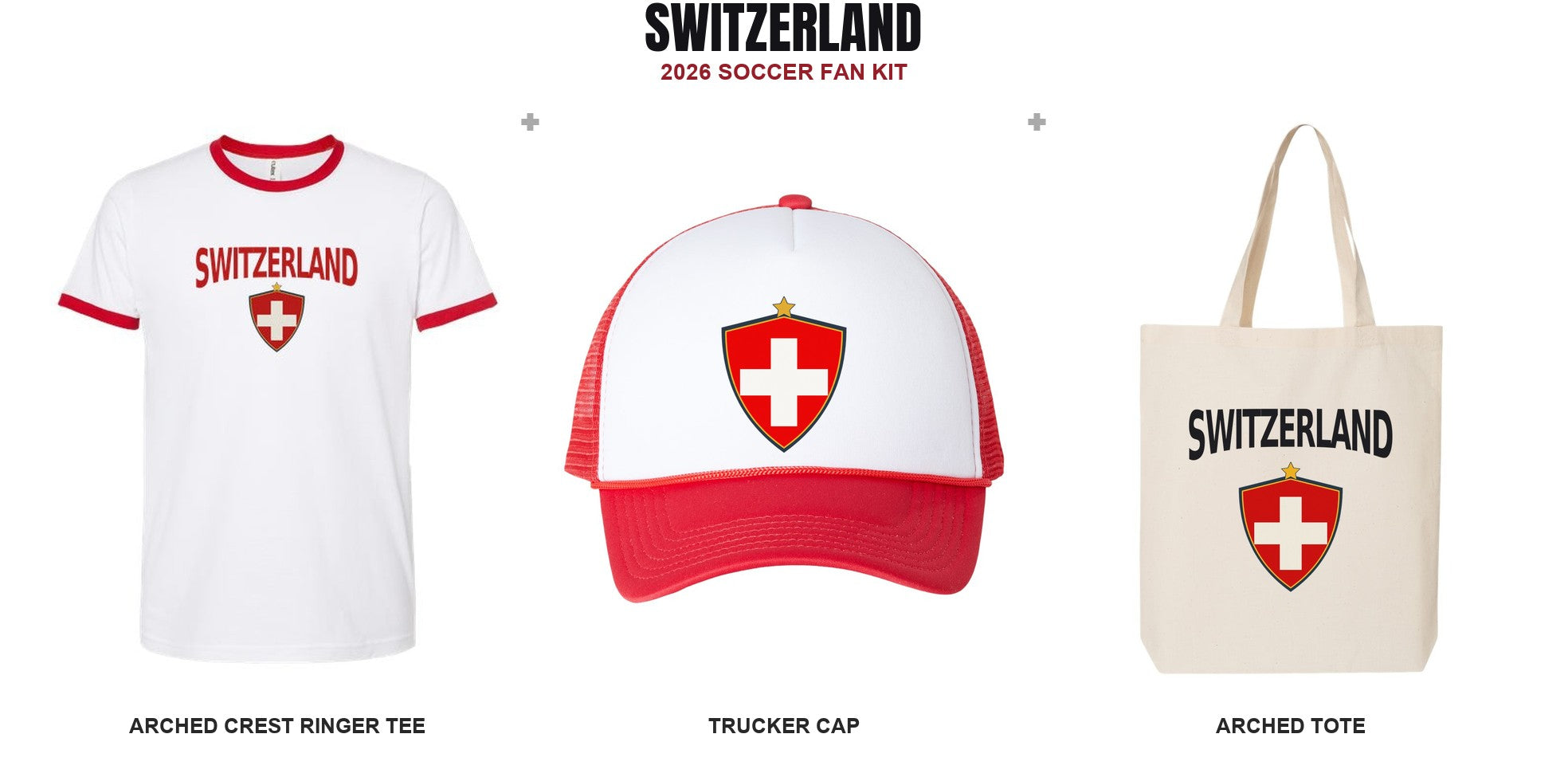 SUI 2026 Soccer Fan Kit