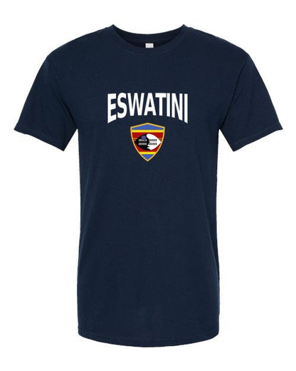 Eswatini Arched Crest Soccer Tee — NYC Factory