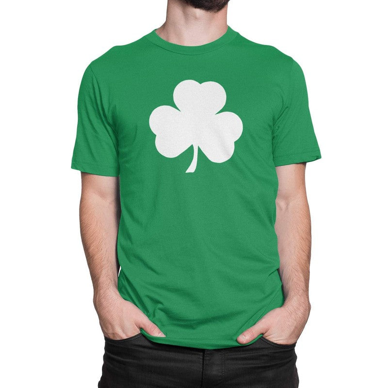 Shamrock T-Shirt Unisex St Patricks Day Tee Mens Ireland Tee Shirt