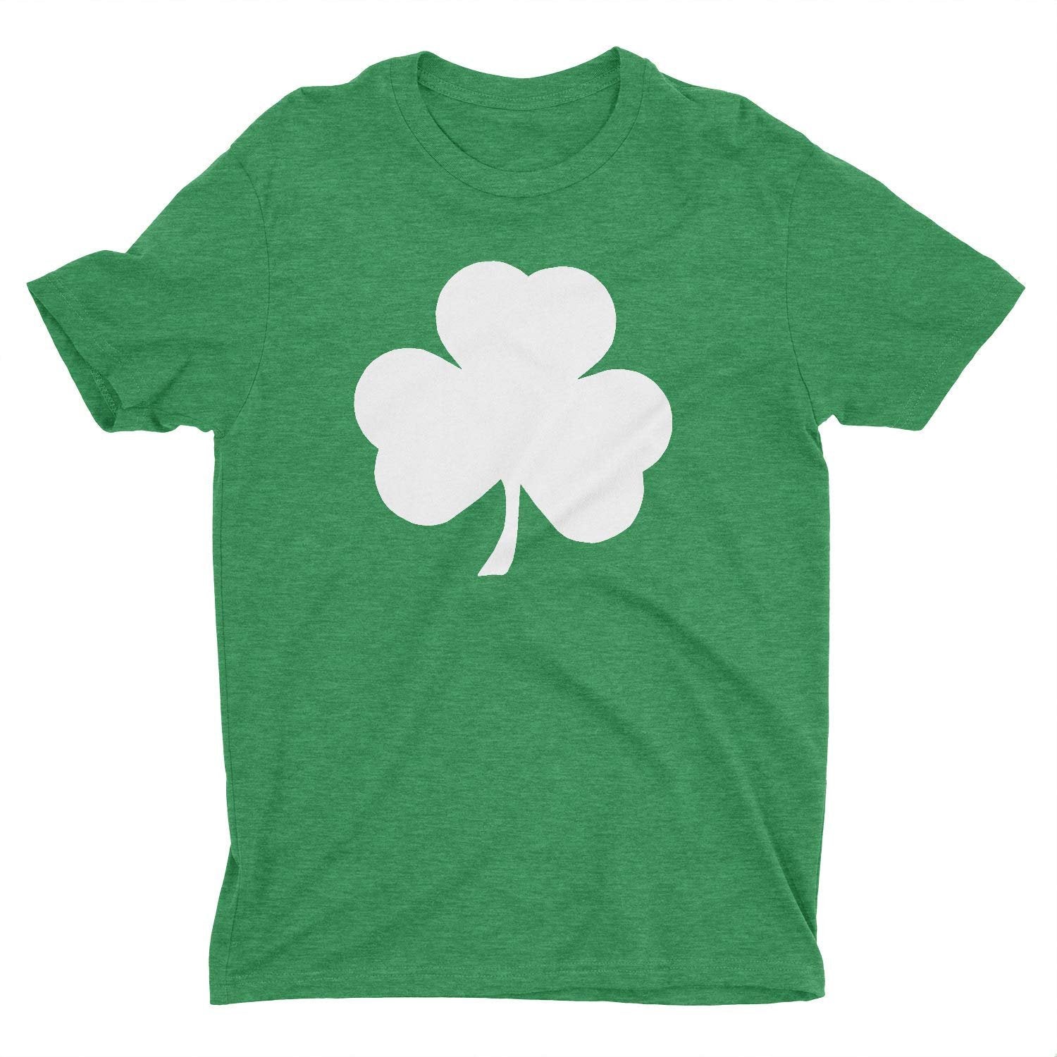 Shamrock T-Shirt Unisex St Patricks Day Tee Mens Ireland Tee Shirt