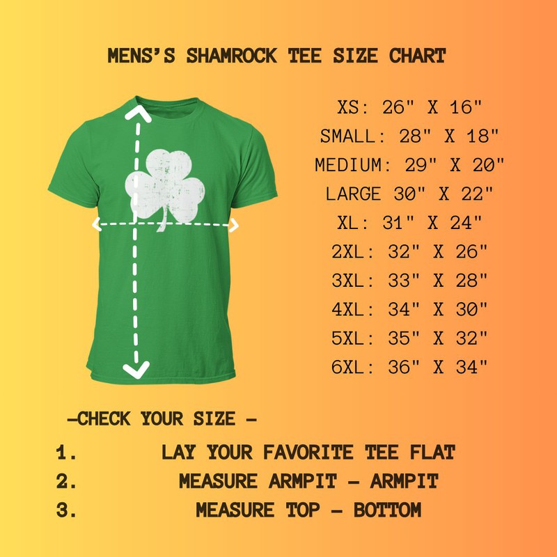 Shamrock T-Shirt Unisex St Patricks Day Tee Mens Ireland Tee Shirt