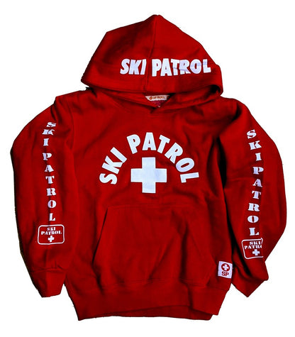 Ski Patrol Kids Hoodie Sweatshirt Youth Sizes