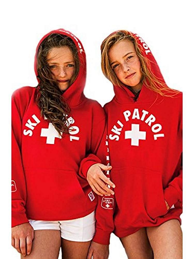 Ski Patrol Kids Hoodie Sweatshirt Youth Sizes