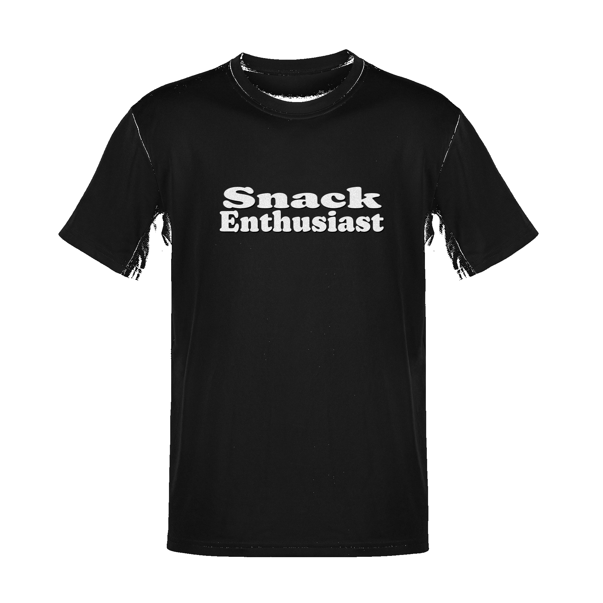 Unisex Snack Enthusiast Soft Cotton Tee - NYC Factory