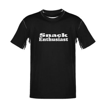 Unisex Snack Enthusiast Soft Cotton Tee - NYC Factory