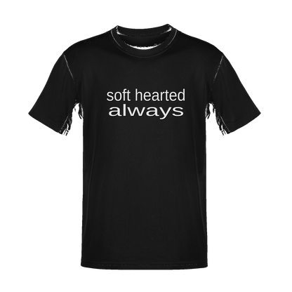 Unisex Soft Hearted Always Soft Cotton Tee