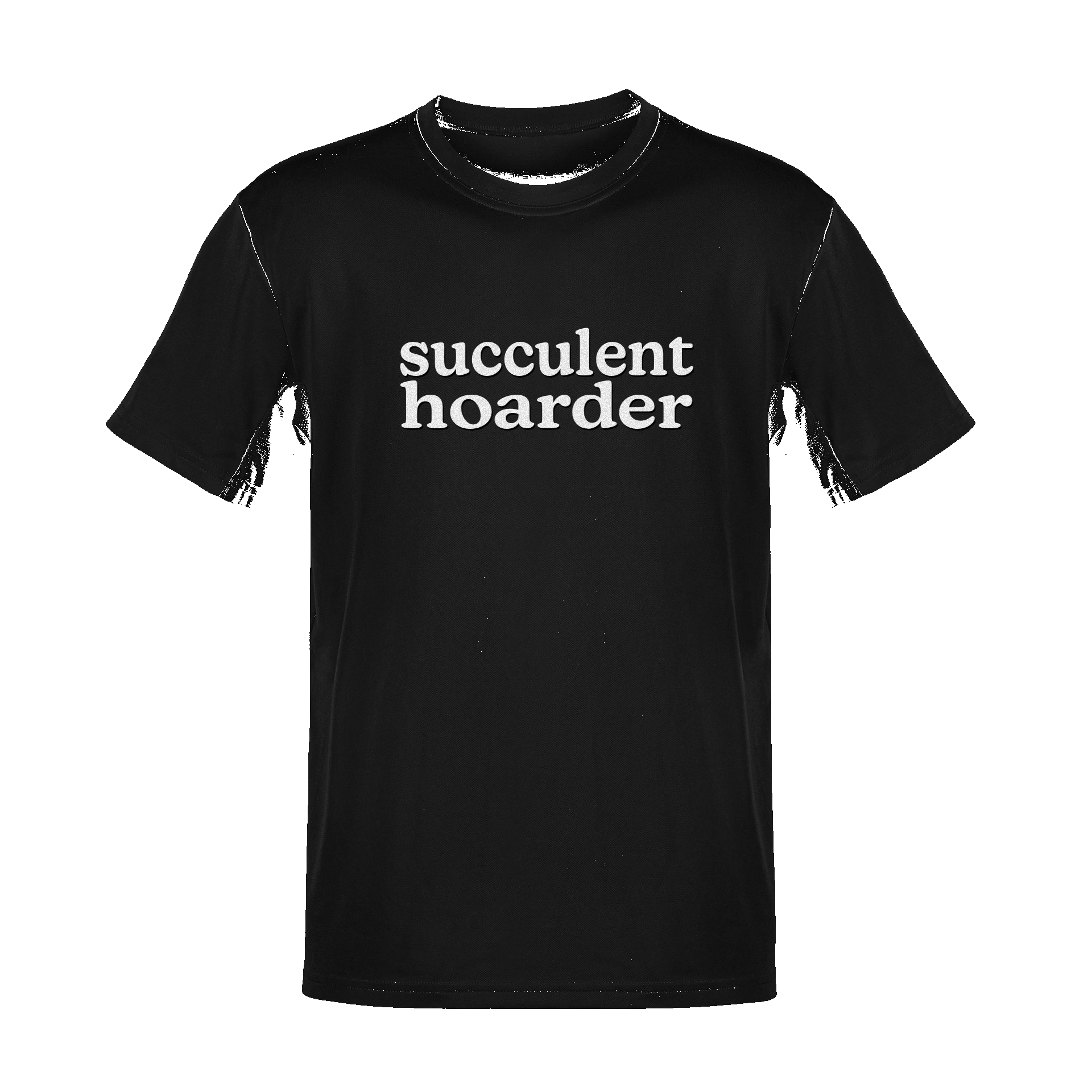 Unisex Succulent Hoarder Soft Cotton Tee