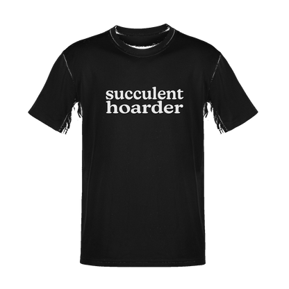 Unisex Succulent Hoarder Soft Cotton Tee