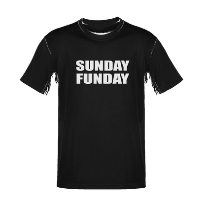 Unisex Sunday Funday Soft Cotton Tee - NYC Factory