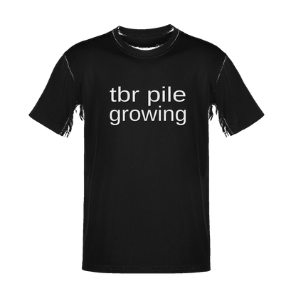 Unisex Tbr Pile Growing Soft Cotton Tee - NYC Factory